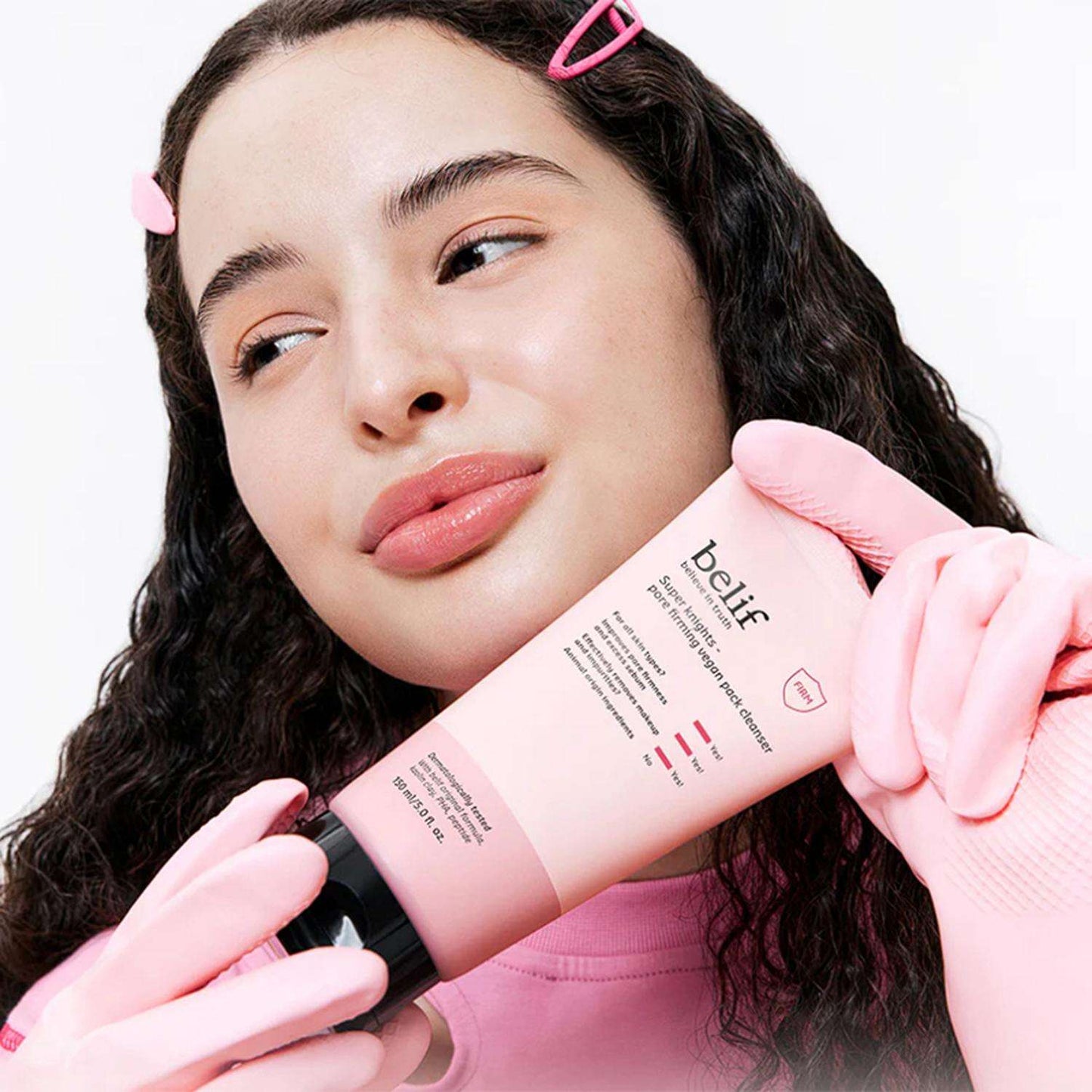 Limpiador Facial Vegano Belif Super Knights Refinador de Poros 150ML-jpg_1500x1500_63430726
