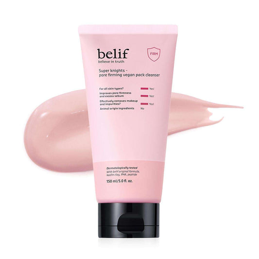 Limpiador Facial Vegano Belif Super Knights Refinador de Poros 150ML-jpg_1500x1500_63430721