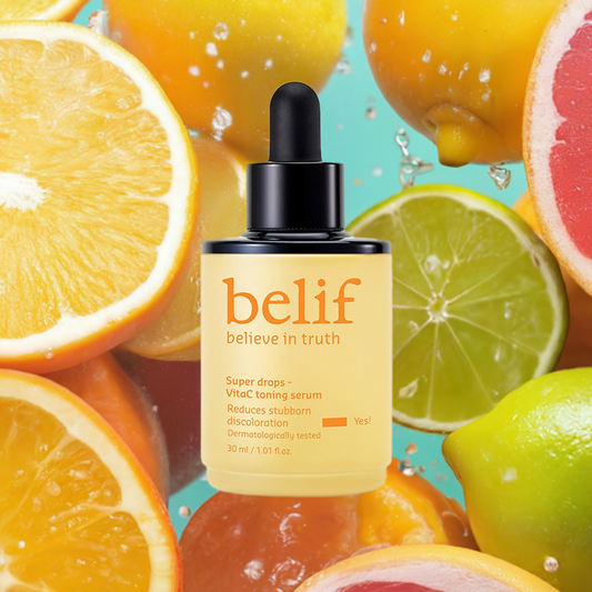 Sérum Facial Iluminador Belif Super Drops Vitamina C 30 ML